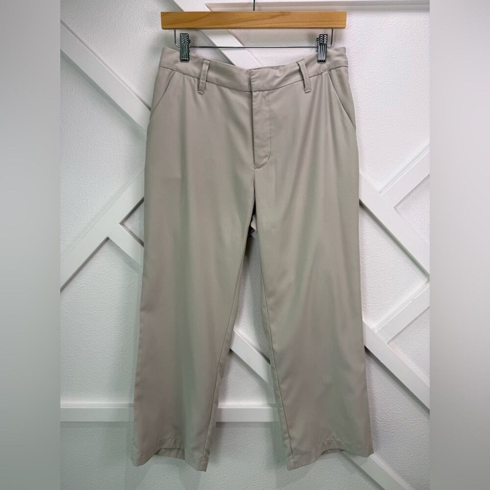 Patagonia Duway Capri Pants Women’s Size 8 Beige Tan Cropped Travel